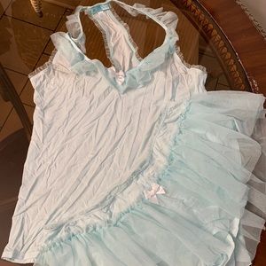 Light Blue intimate sleepwear
